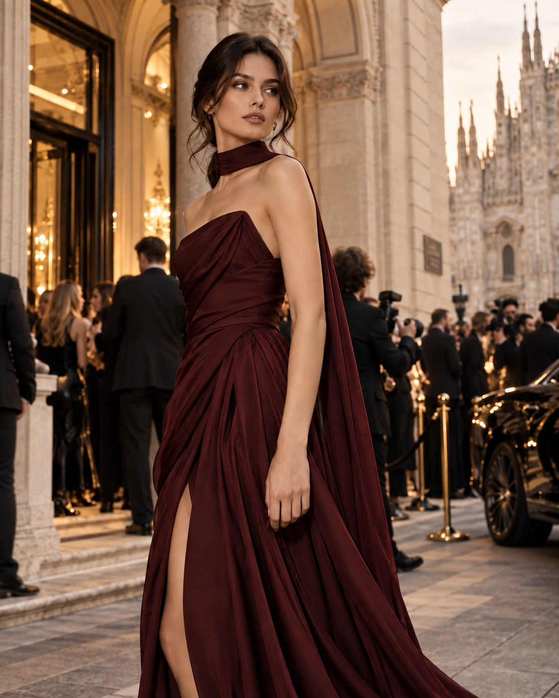 ALEXLO at the Duomo di Milano, Milan