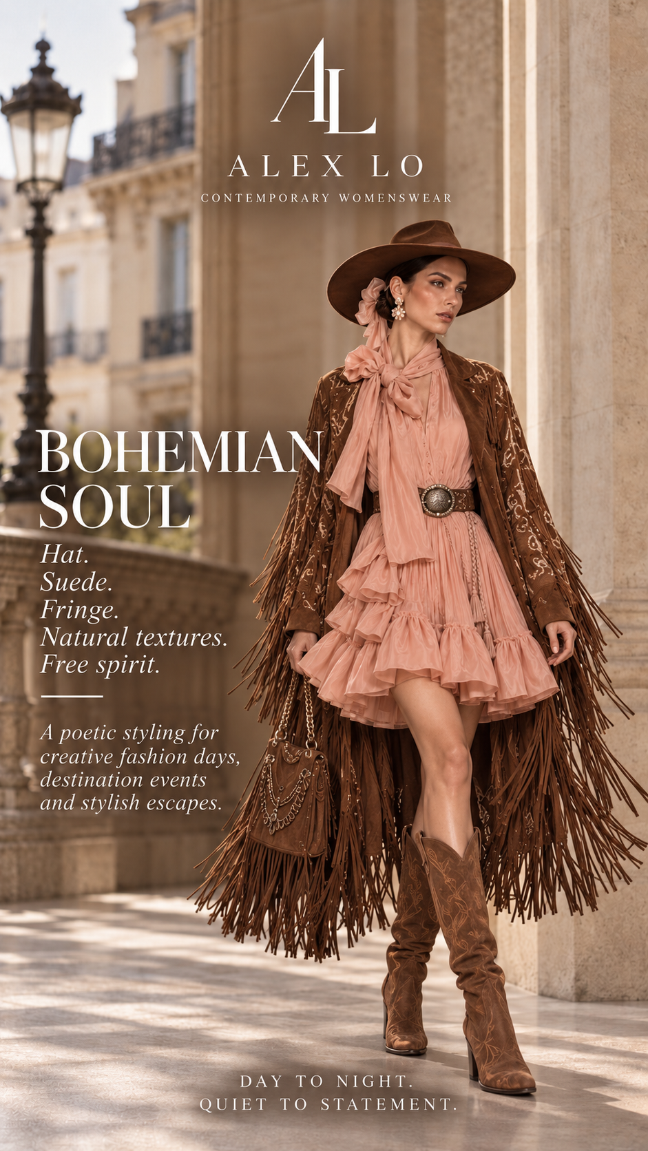 Rosalie — Bohemian Soul styling