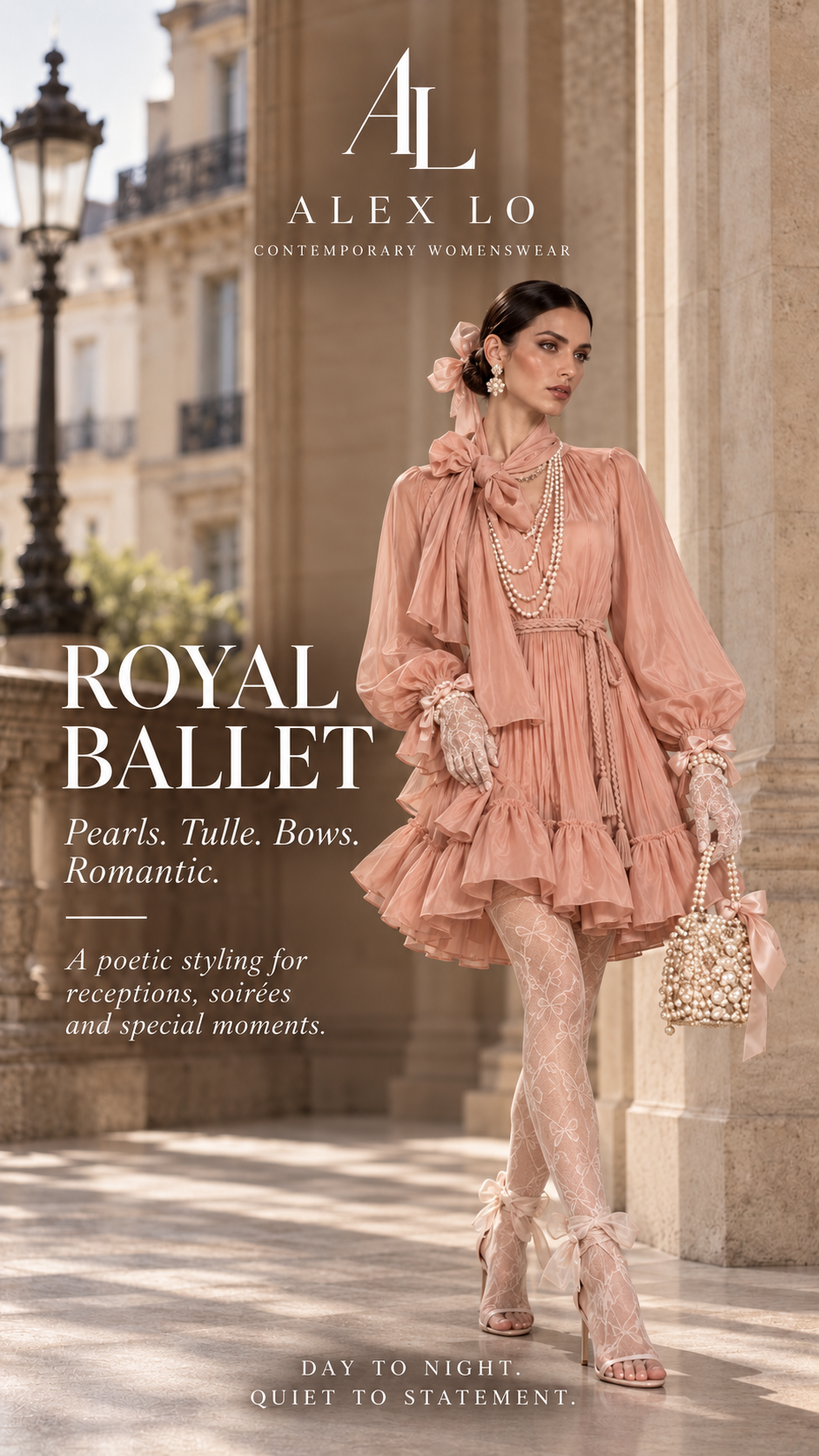Rosalie — Royal Ballet styling
