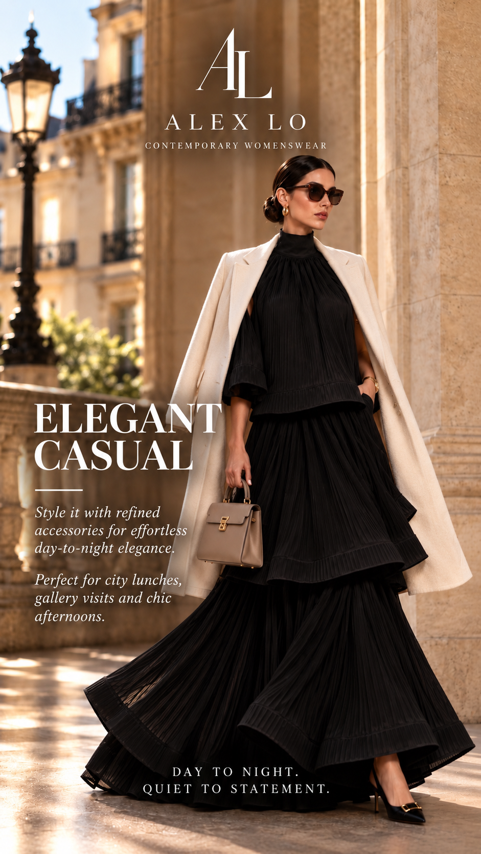 Nocturne — Elegant Casual styling