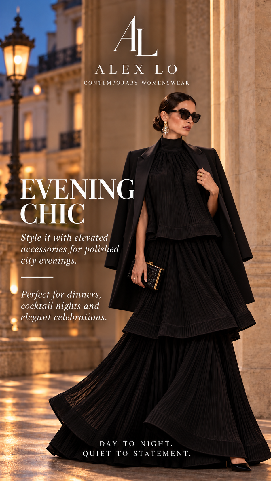 Nocturne — Evening Chic styling