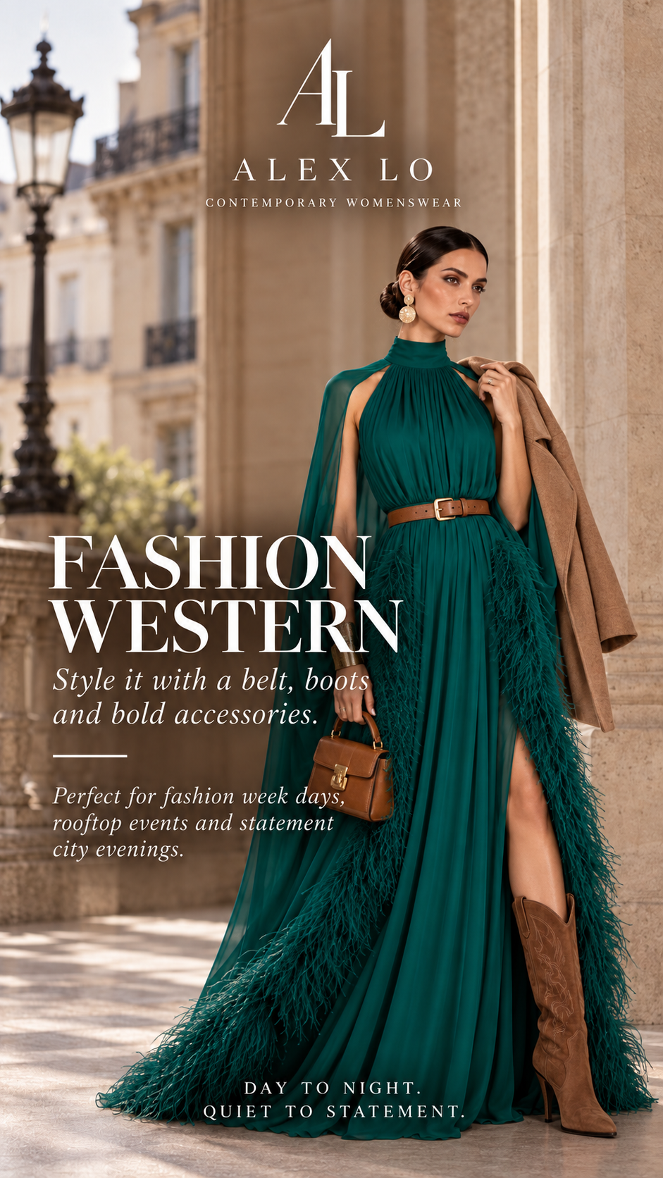 Émeraude — Fashion Western styling