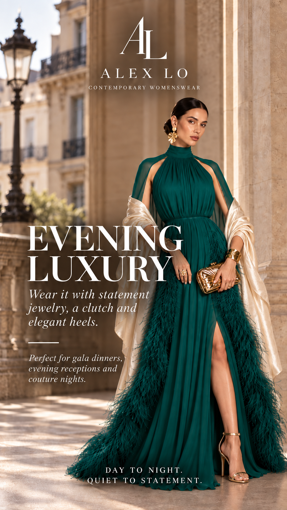 Émeraude — Evening Luxury styling