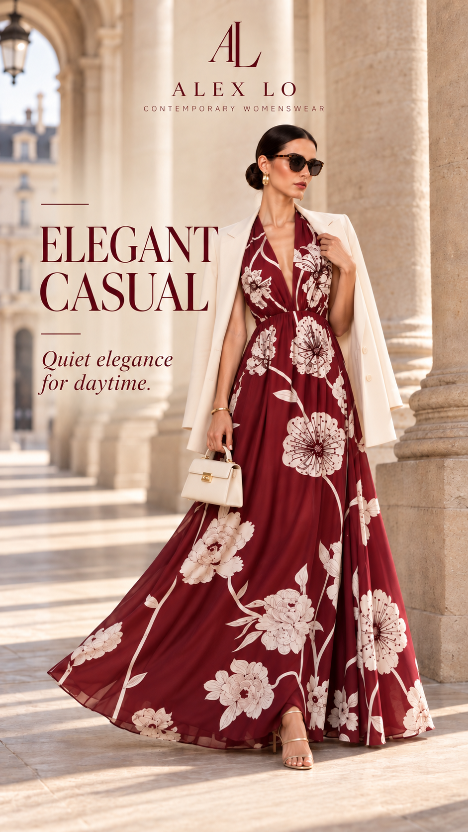 Camélia — Elegant Casual styling