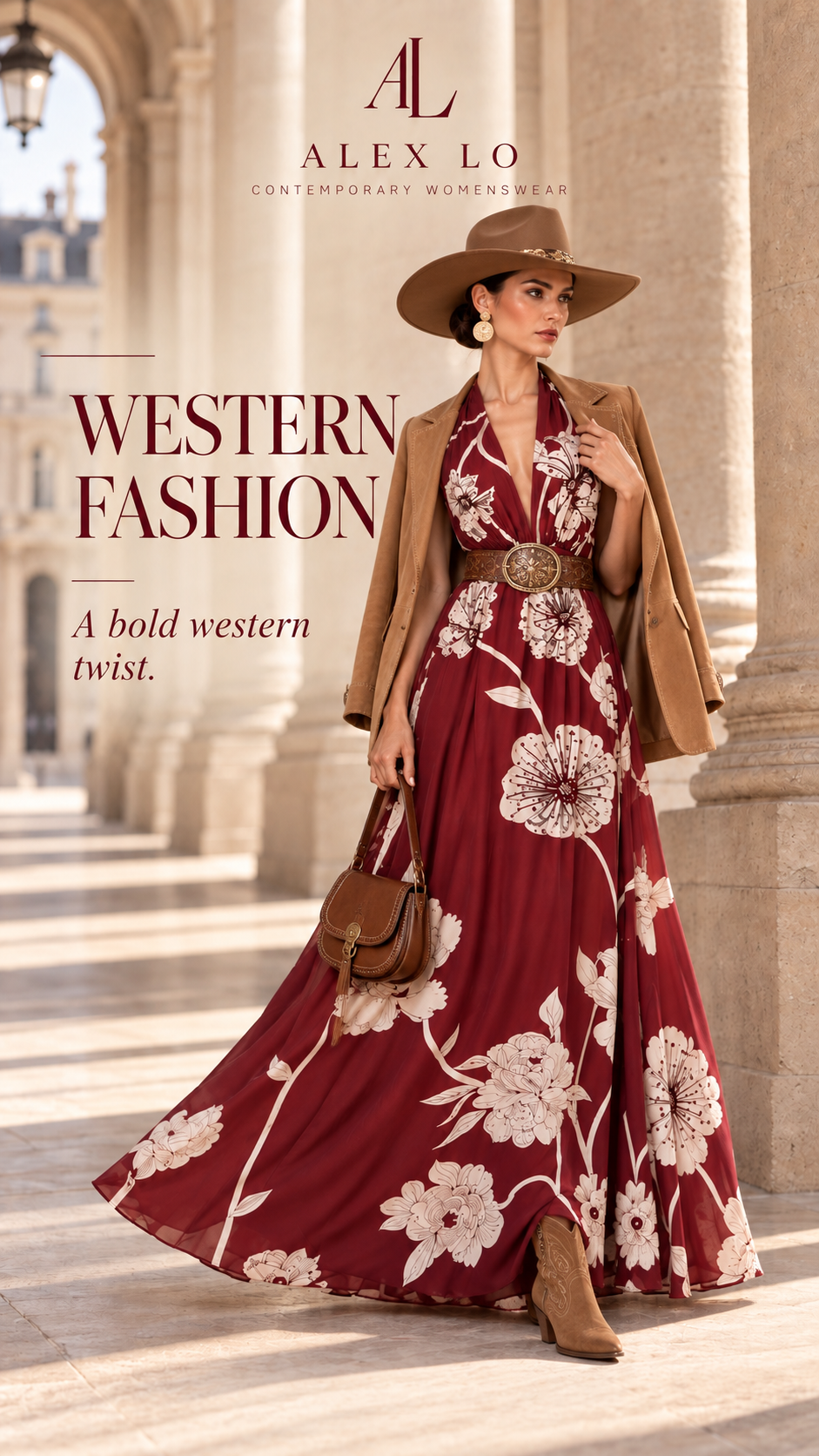 Camélia — Evening Luxury styling