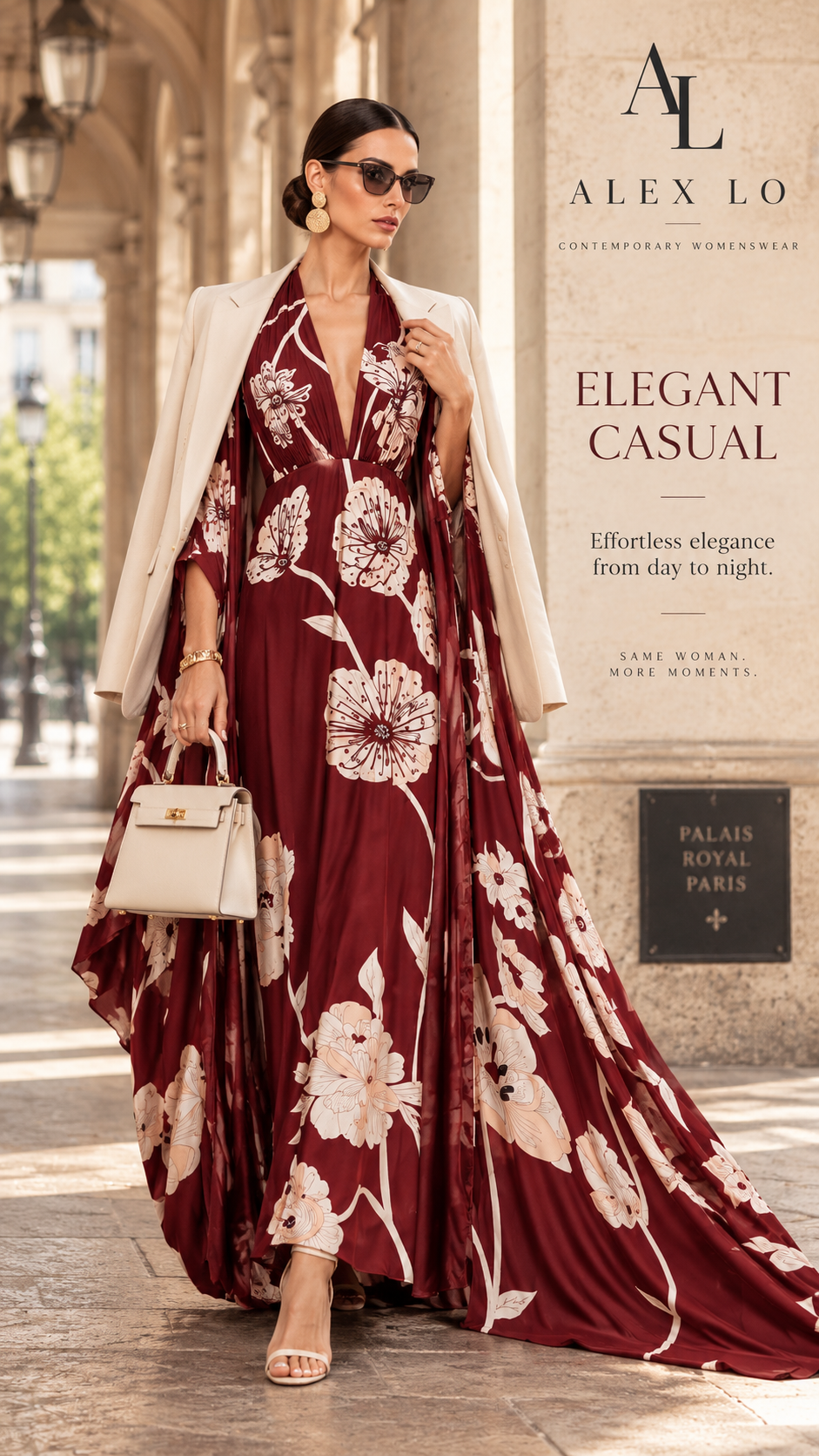 Grand Camélia — Elegant Casual styling