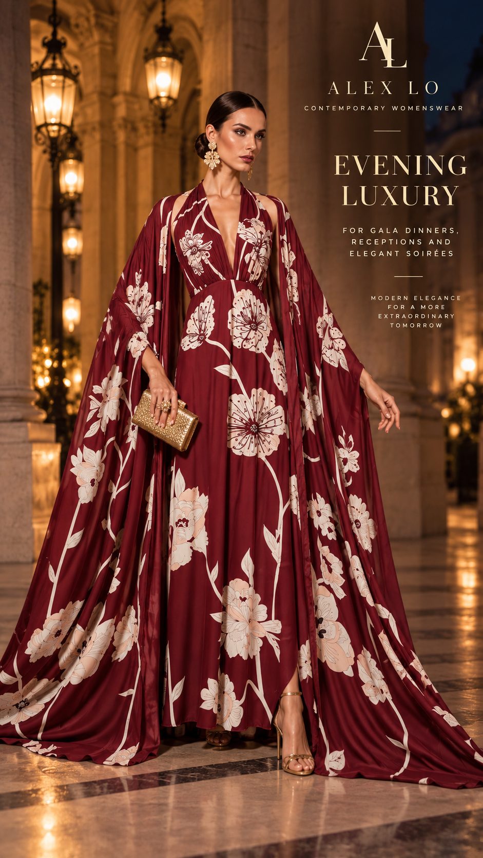 Grand Camélia — Evening Luxury styling