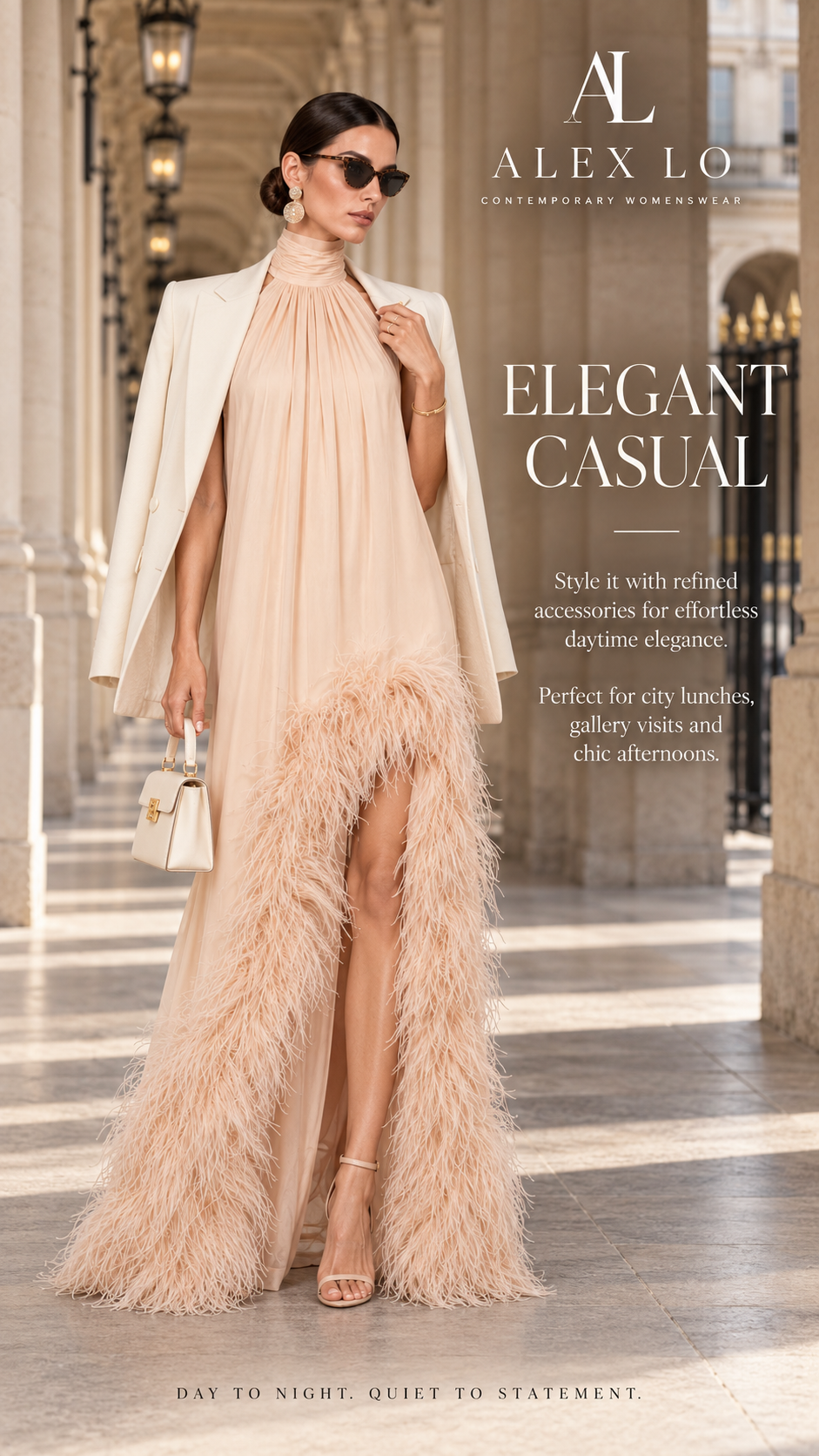 Céleste — Elegant Casual styling