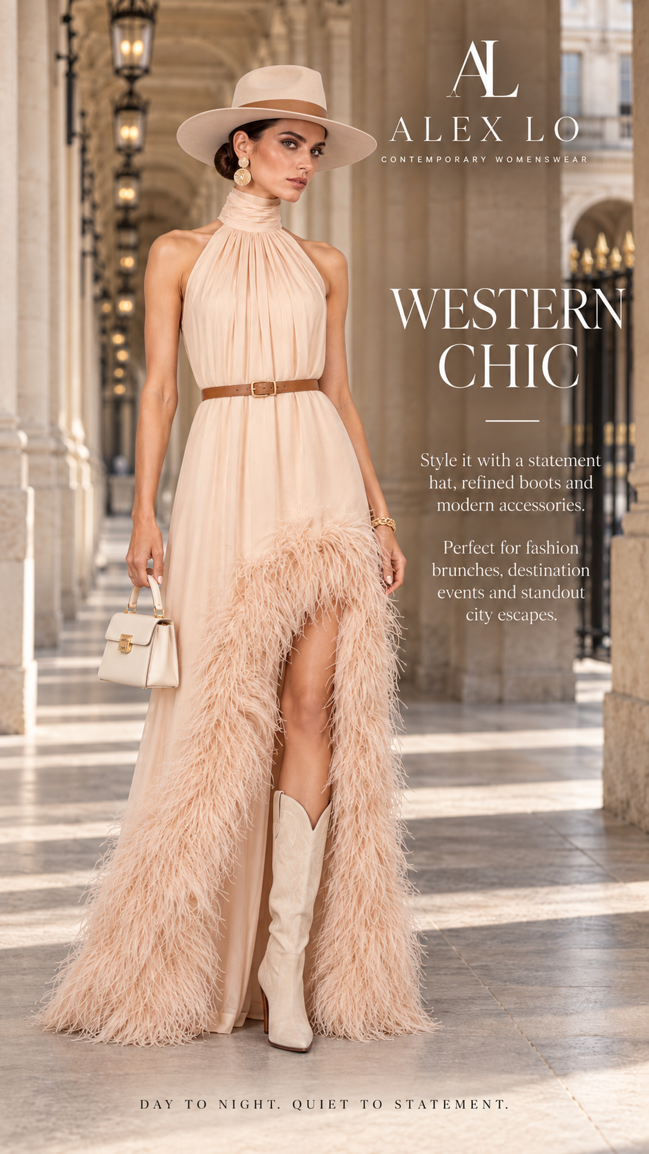 Céleste — Western Chic styling