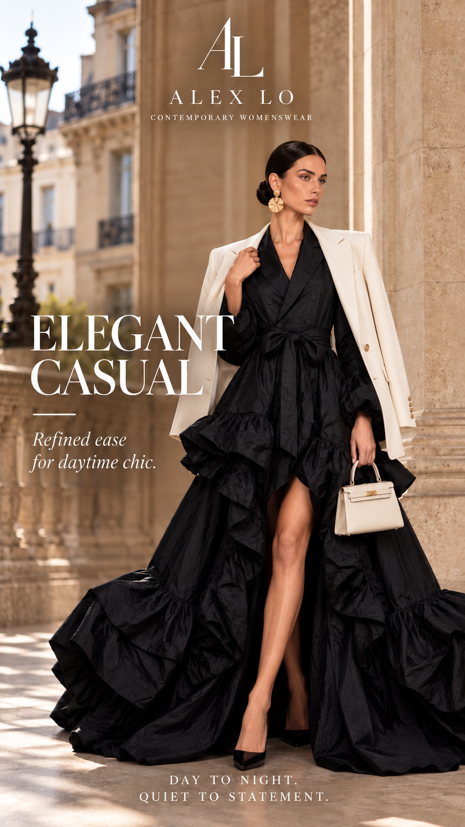 Minuit — Elegant Casual styling