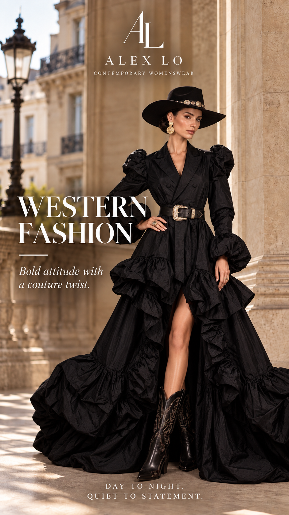 Minuit — Western Fashion styling