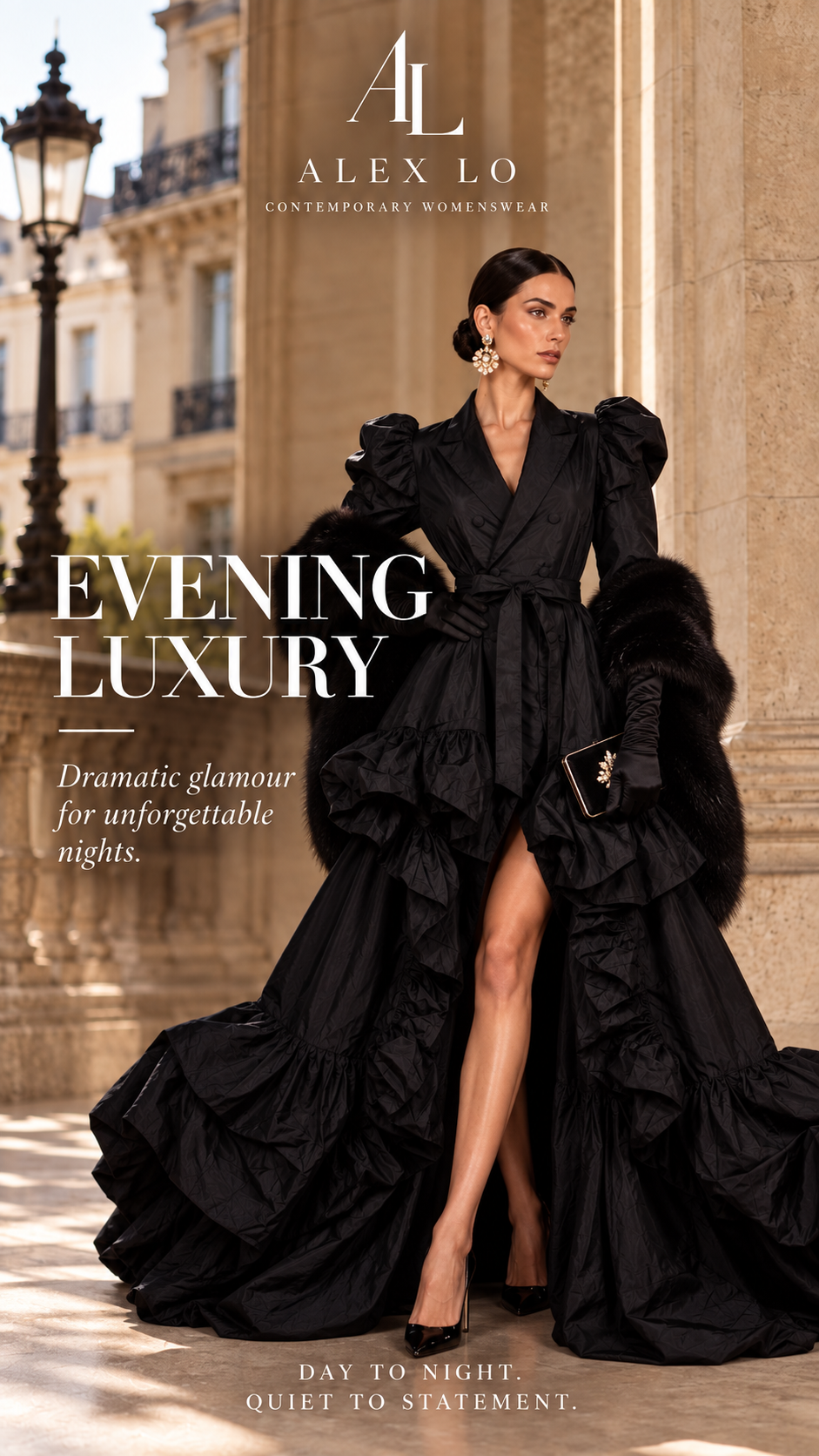 Minuit — Evening Luxury styling